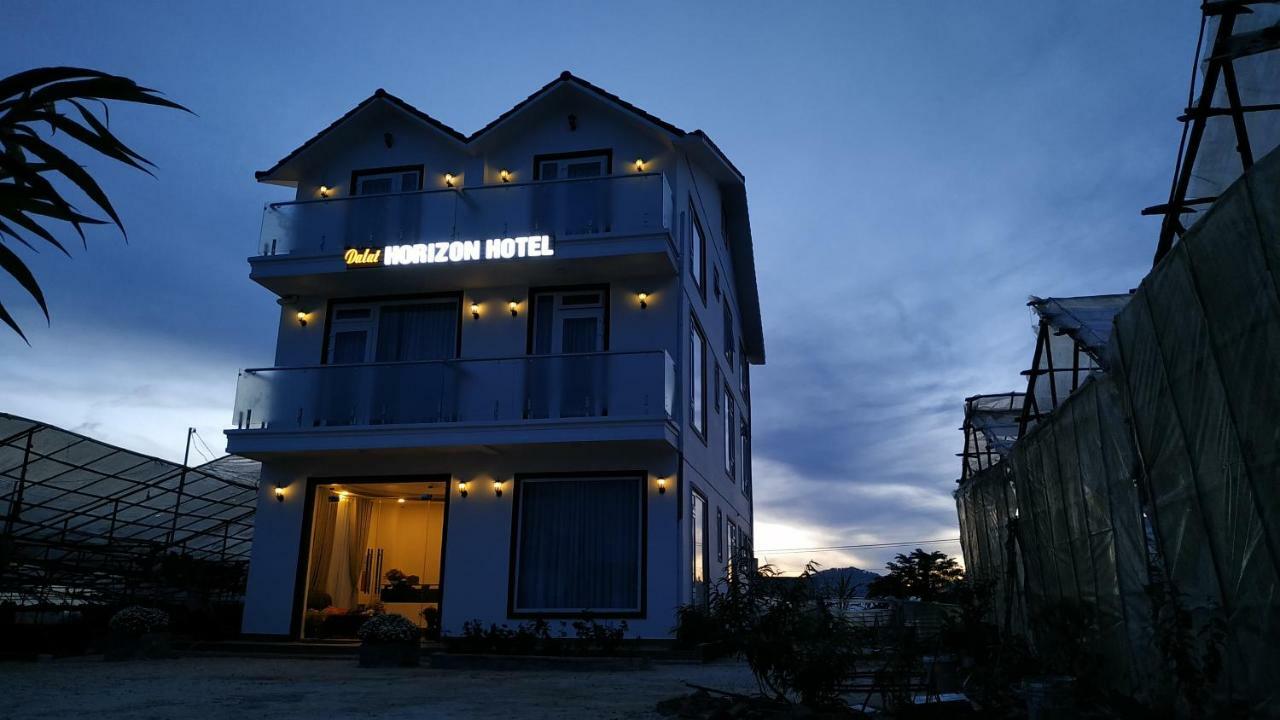 Готель Dalat Horizon Екстер'єр фото